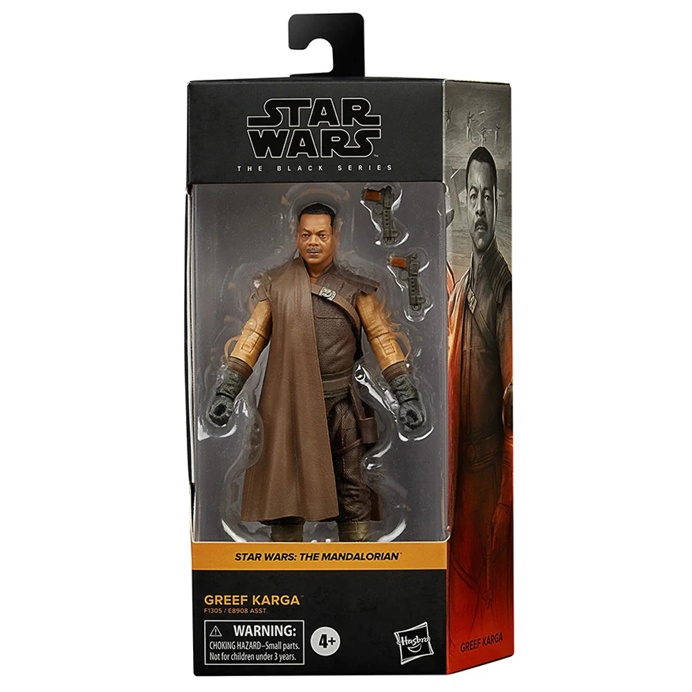 

Hasbro The Black Series Star Wars The Mandalorian Greef Karga 6-inch-scale Original Action Collectible Figure Model Toy F1305