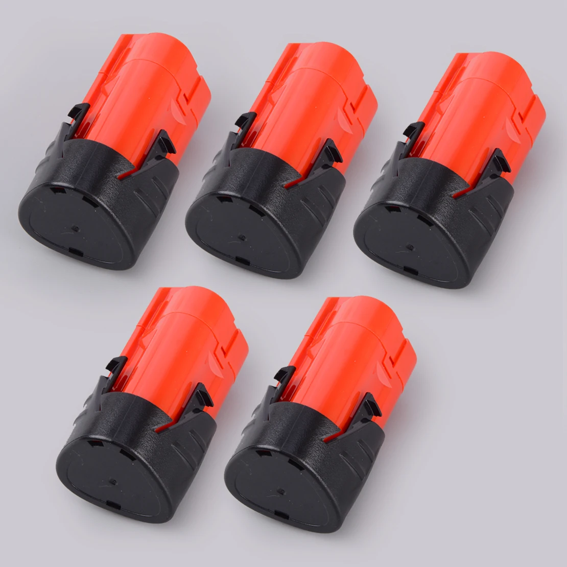 Новинка, 5 комплектов, M12 3-х ячеек, литий-ионный аккумулятор, пластиковая стандартная крышка, держатель, подходит для Milwaukee