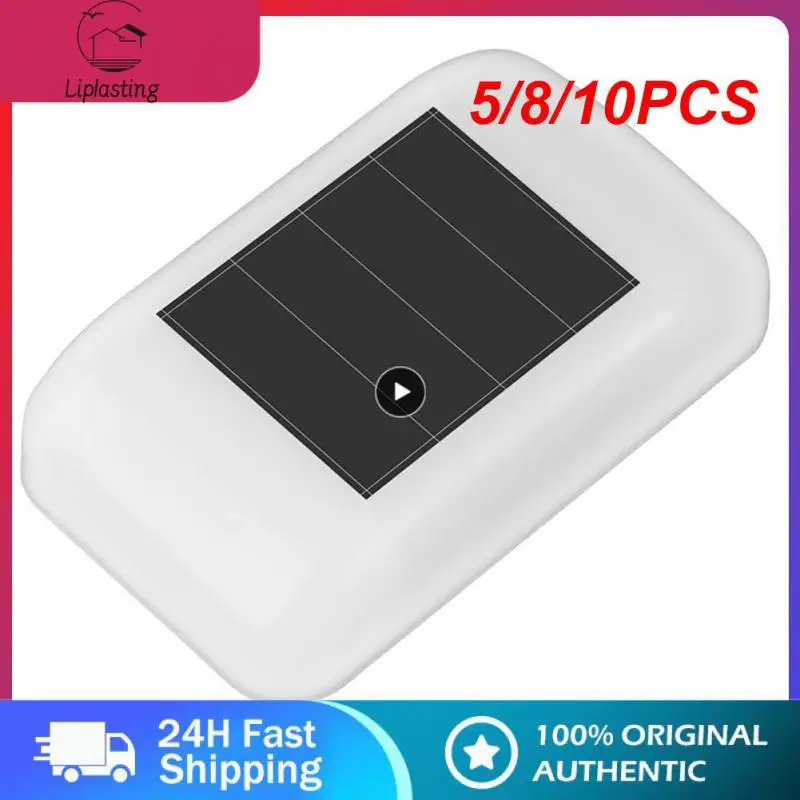 

5/8/10PCS Solar Wall Lights Balcony Landscape Decor Outdoor Led Night Light Solar Charging Waterproof Solar Lighting Lamp Hot