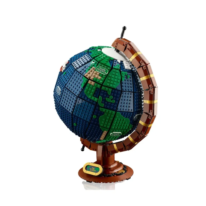 

2585 PCS Compatible with 21332 Ideas The Globe Globe Map Model Building Blocks Bricks Earth Bricks Toys for kids Gift