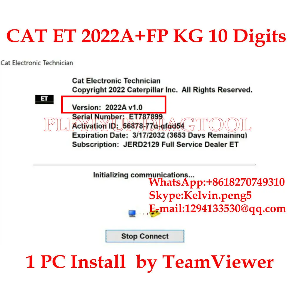 2022A 2021A 2021B для red Cat 2019c 2019a ET ET3 электронный техник диагностическое программное