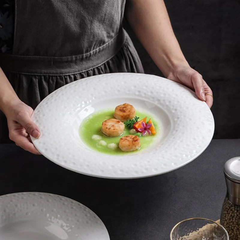 Блюдо FANCITY тарелка обеденная высококачественное блюдо Dadong художественной