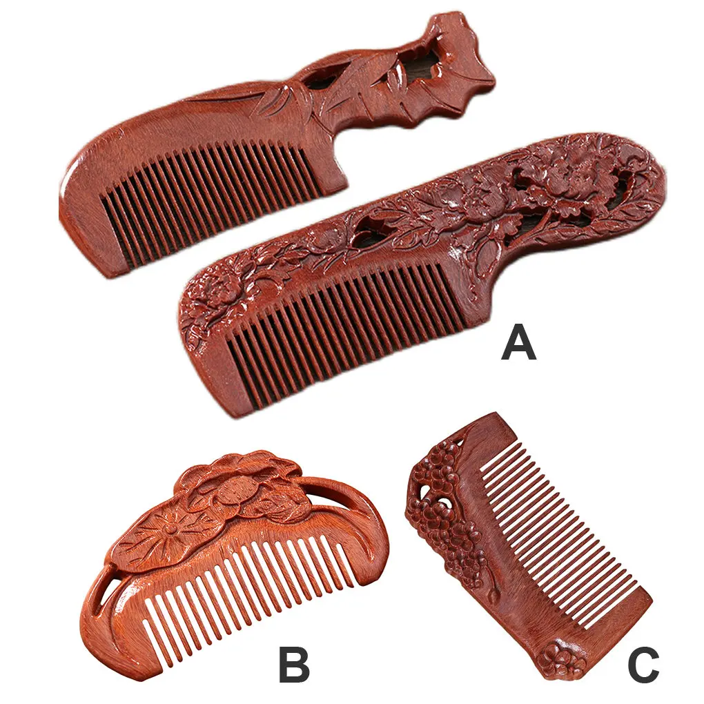 

Деревянная Антистатическая расческа для ухода за здоровьем, массажер для укладки волос, парикмахерский массаж, циркуляция крови для профессионального салона