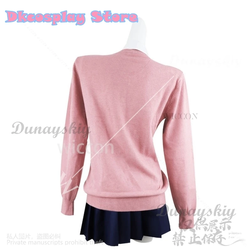 Аниме Dandadan Косплей Момо Аясе Костюм JK Школьная форма Платье Кофты отличного