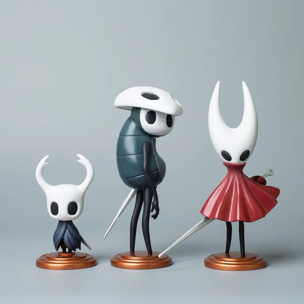 

Hollow Knight Figure Quirrel Hornet Grimm 6-12cm Game Statue Model Figure Kawaii Anime Action Figure Collection Doll Toy for Kid