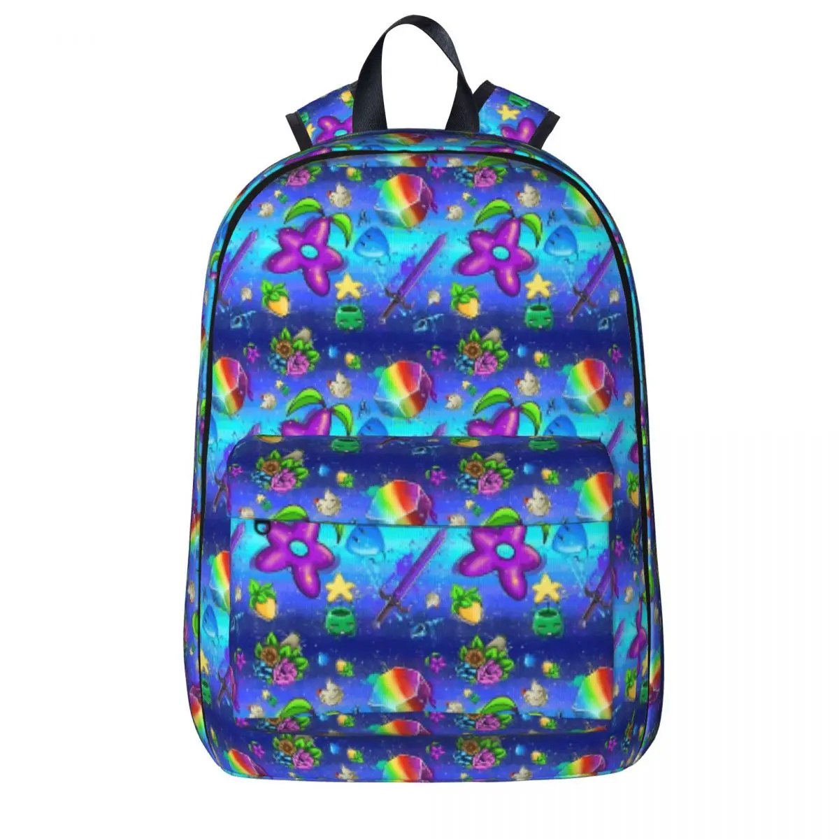 

Welcome To The Valley Backpacks Large Capacity Student Book bag Shoulder Bag Laptop Rucksack Travel Rucksack Children School Bag