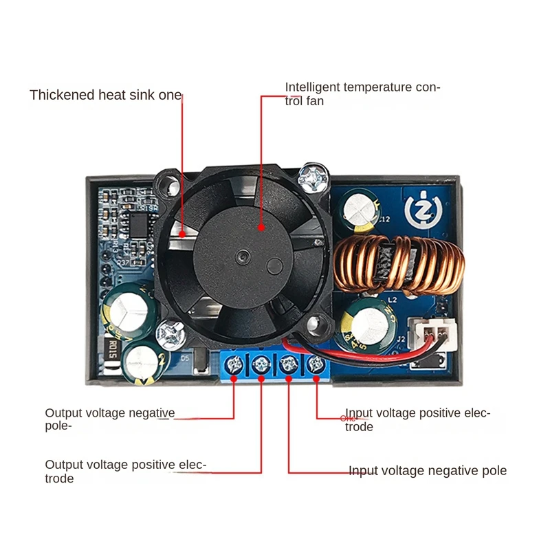 Лабораторный вольтметр WZ3605E постоянного тока с повышением напряжения CC CV 36 В 5 А