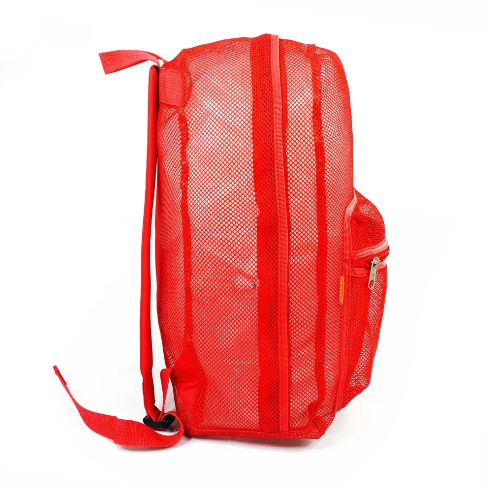 Unisex Mesh School Backpack