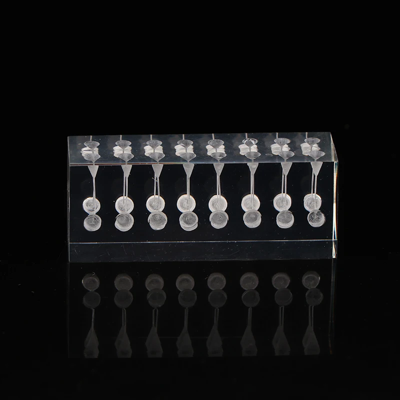 Стоматологический эндододонтический корневой модельный блок для тренировки