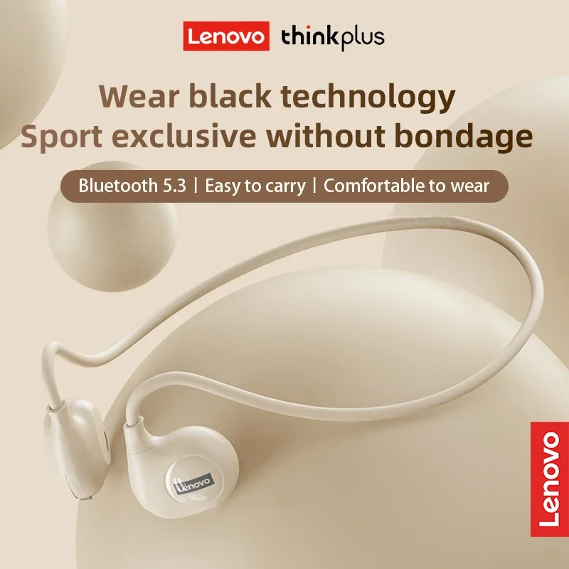 

Lenovo XT95 II Original Wireless Bluetooth Headphones Air Conduction Earphones waterproof Sport Headsets HiFi Earbuds With Mic