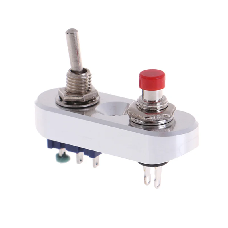 

Кнопка ВКЛ/ВЫКЛ из алюминиевого сплава, переключатель на руль мотоцикла, мотоцикла, фары