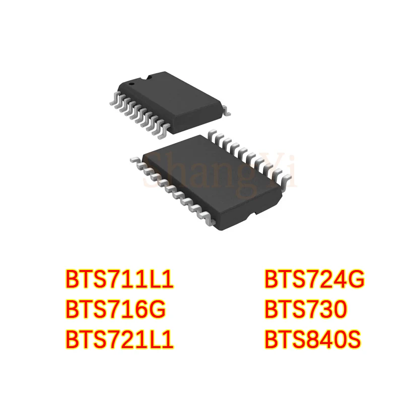

1 шт./лот новый оригинальный BTS711 716 721 724 730 L L1 G GB S S2 SOP20