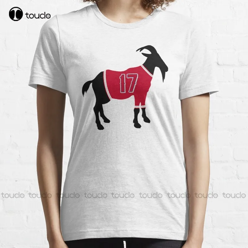 

New Shohei Ohtani Goat T-Shirt Cotton Tee Shirt S-5Xl