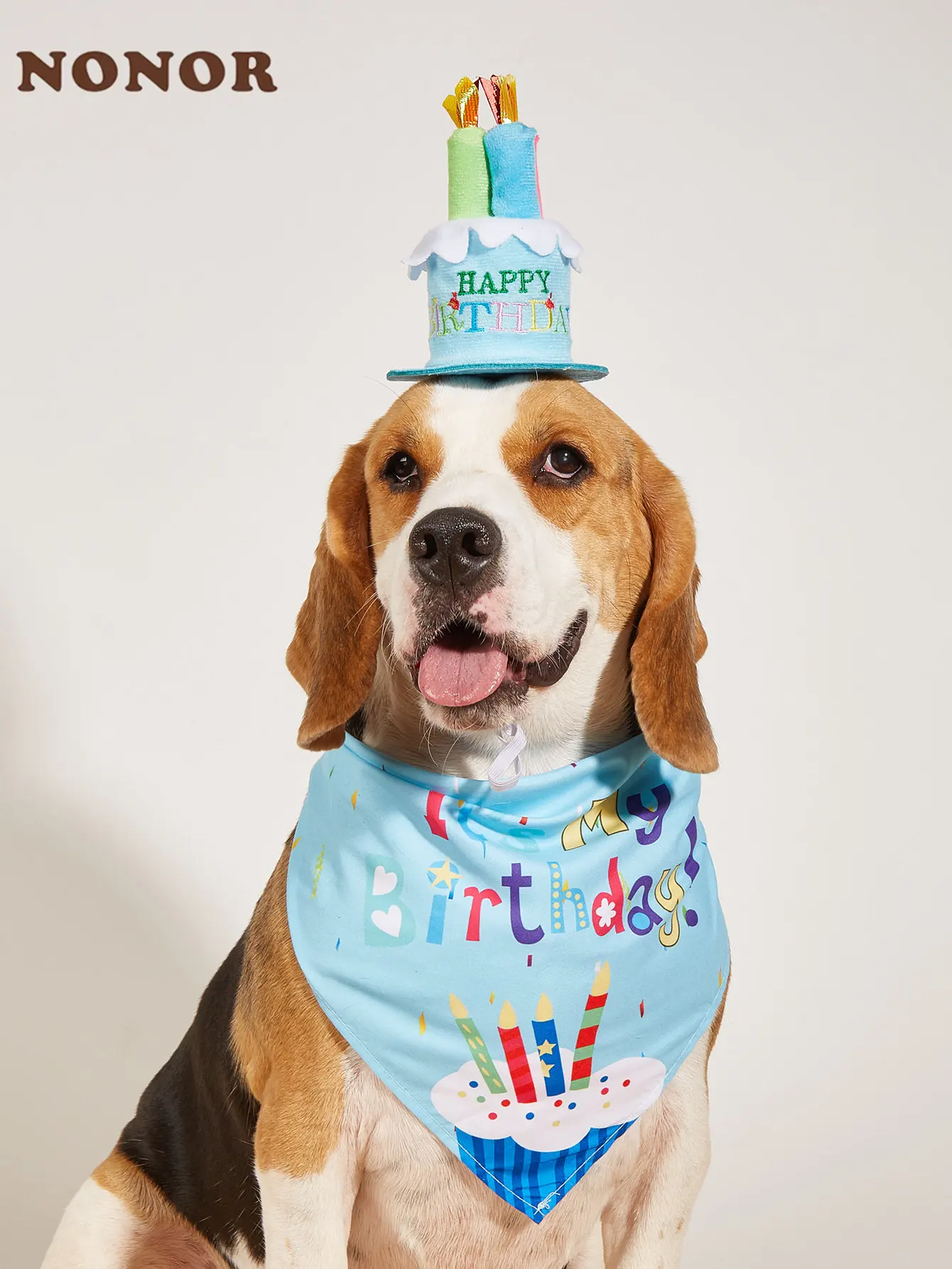 

NONOR New Dog Triangle Towel Birthday Drool towel Cute Adjustable Slobber Towel puppy Cat Collar pet accessories Dog Scarf Set