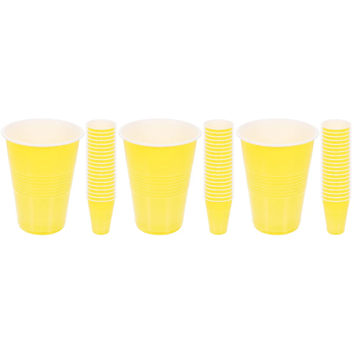 

150 Game Cups Family Gathering Prop Game Cup Ping-Pong Cups Party Cups