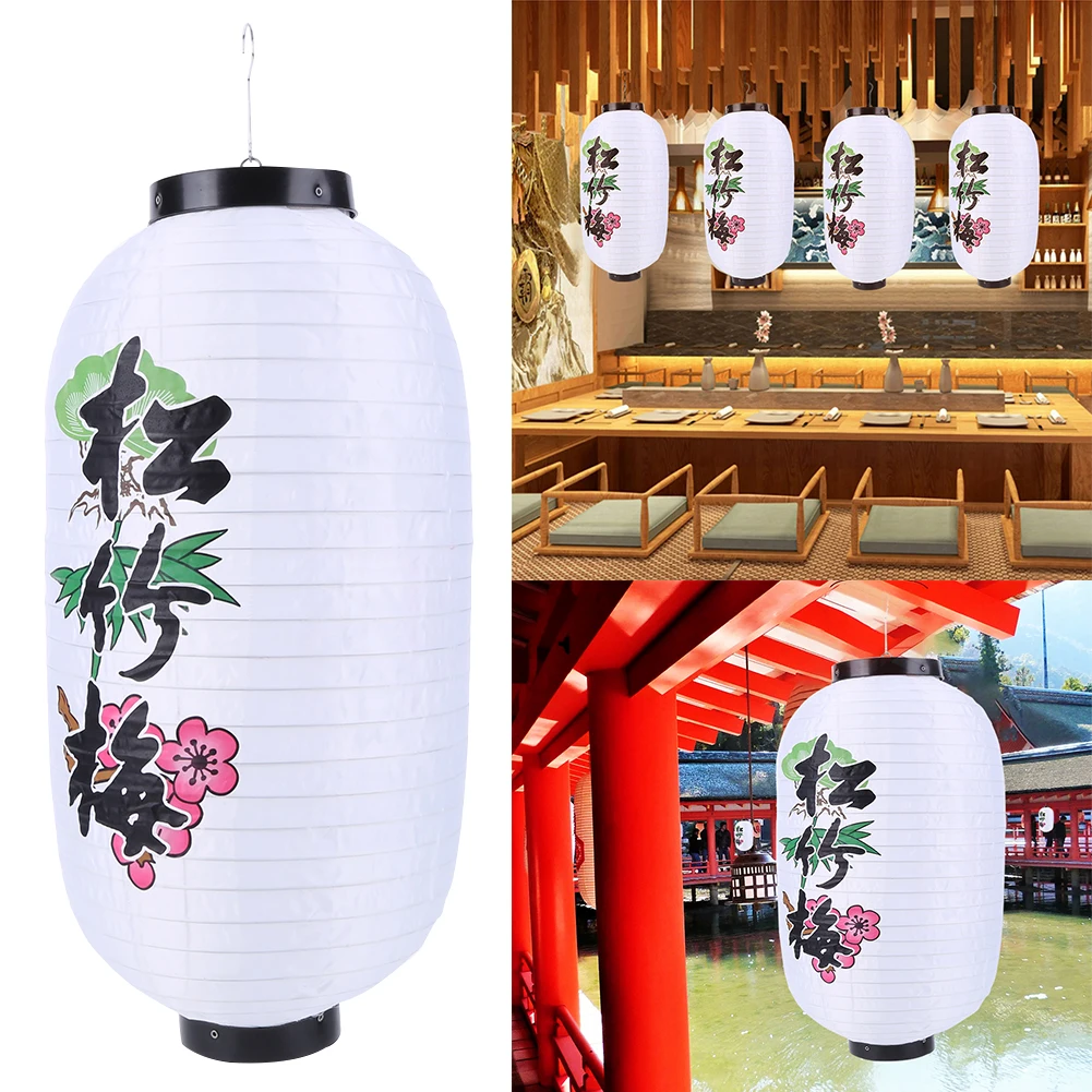 Креативные подвесные фонарики из водонепроницаемой ткани праздничный орнамент