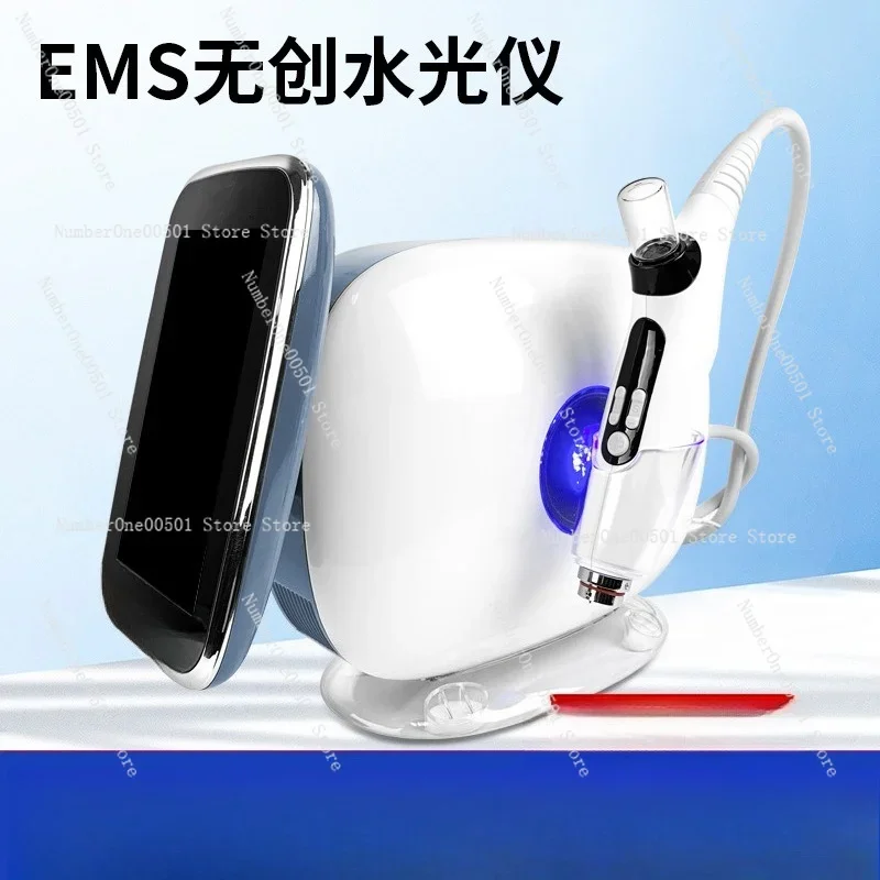 EMS RF Титановый нанокристаллический безыгольный аппарат для гидротерапии и косметологии для домашнего и салонного использования. (art.: 3920dcbcde8f4) - 3920dcbcde8f4