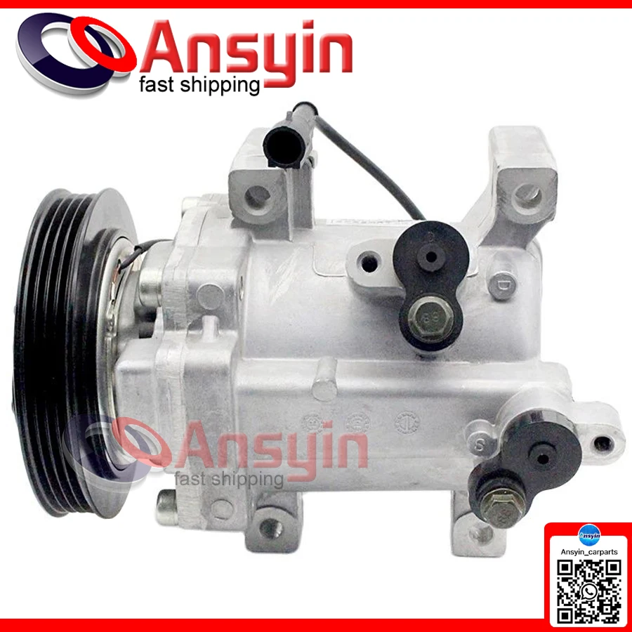 

SS09T Auto Car Air AC Compressor 4PK For Great Wall Voleex C30 Florid 8103200-S16 8103200S16