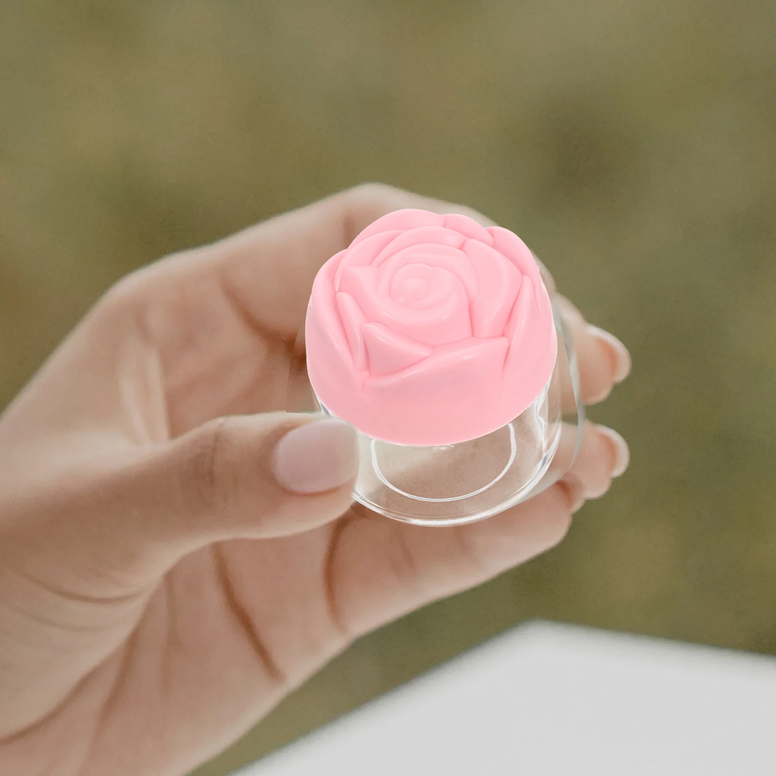 Jars Refillable Face Cream Container Facial Small Transparent Travel Storage