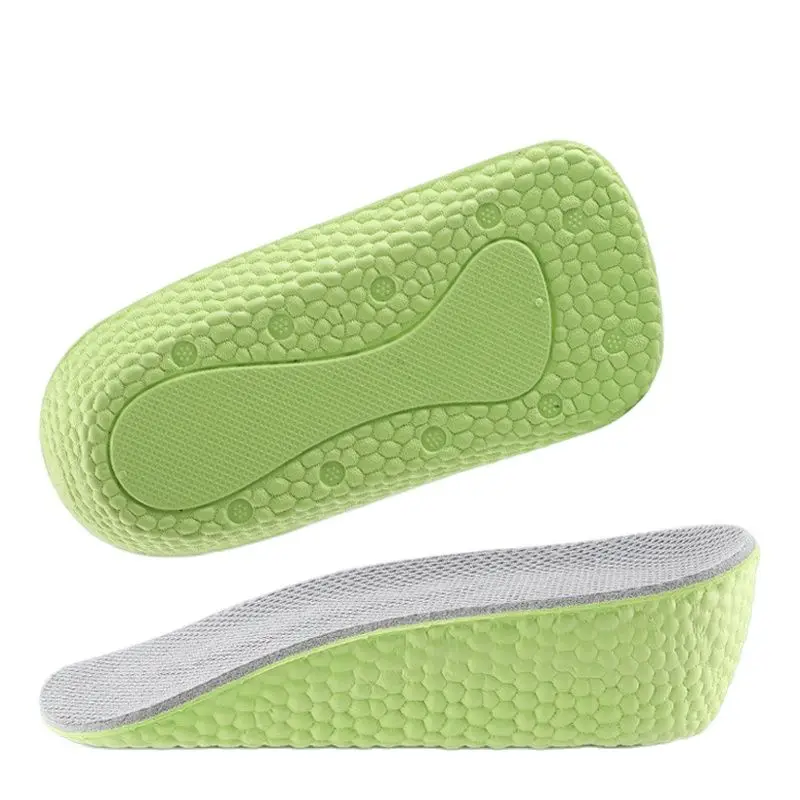 

1.5-3.5cm Height Increase Insole Invisible Inner Heightening Pad Sneaker Half Cushion Sports Shoes Boost Pads for Men Women