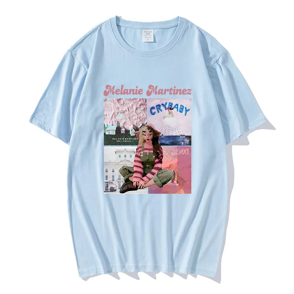 Футболка с графическим принтом мелини Мартинез крибейд коллекция 2024 года