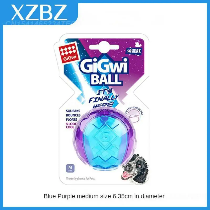 

Dynamic Design Dog Toys Dogs Body Shape Design Dogball Wear And Bite Resistant Food Grade Tpr Dog Bouncing Ball Dog Supplies