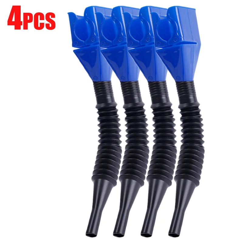 Автомобильные вороны для заправки, телескопическая портативная пластиковая воронка для автомобиля, мотоцикла, масла, бензина, воронка для заправки, инструменты, аксессуары