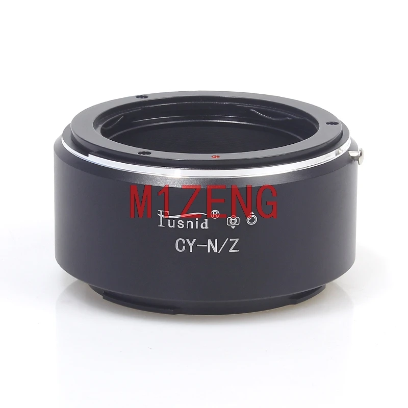 

CY-N/Z Adapter ring with tripod for contax CY lens to nikon Z z5 Z6 Z7 Z9 z30 Z50 z6II z7II Z50II Z fc mirrorless Camera