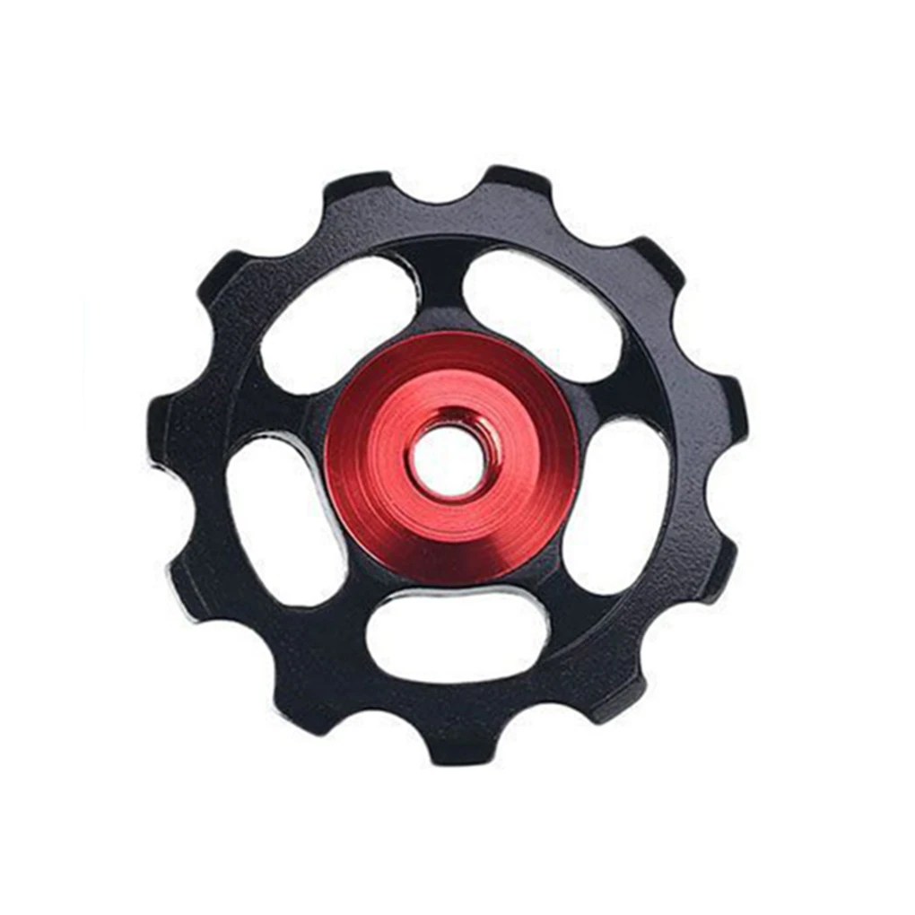 

11T MTB Road Bike Transmission Bike Ceramic Bearing Jockey Wheel Pulley Bicycle Rear Derailleur CNC Alloy Bearing Tension Wheel