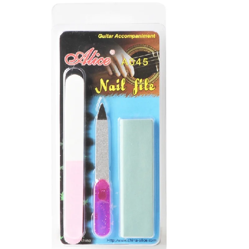 Набор гитарных ногтей LOMMI 2 шт. Классическая акустическая гитара комплект Alice A045