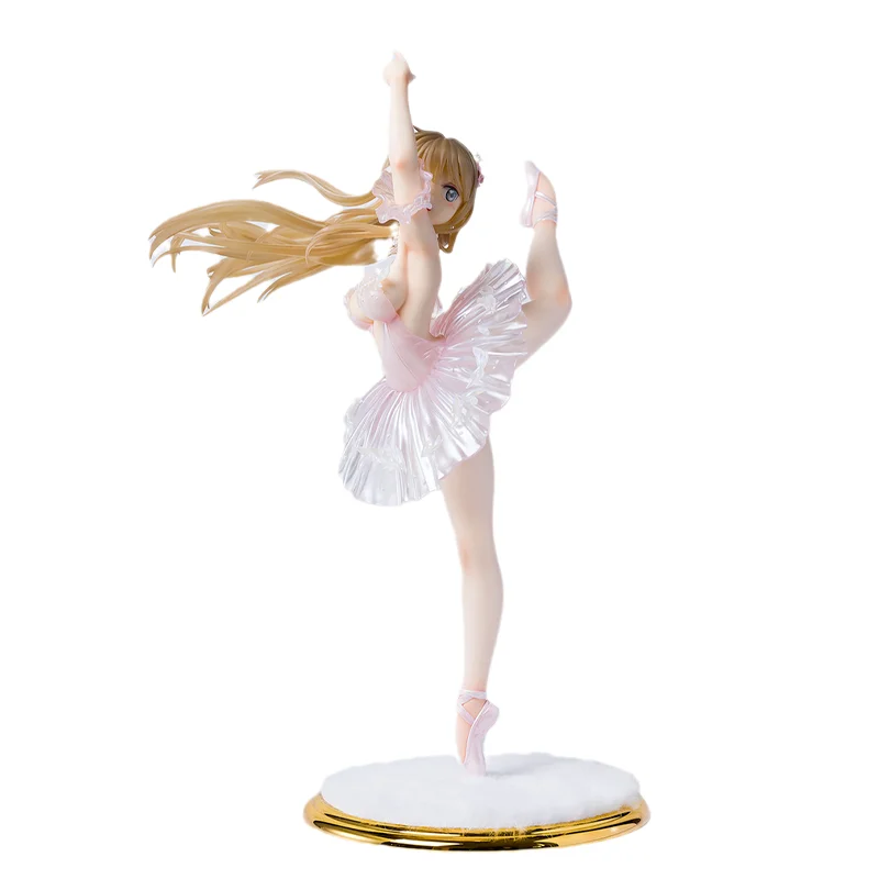 

Original Avian Romance Pink Label 5 Anime Figure Swan Girl 1/6 Action Figure Toys for Boys Girls Kids Gifts Collectible Model