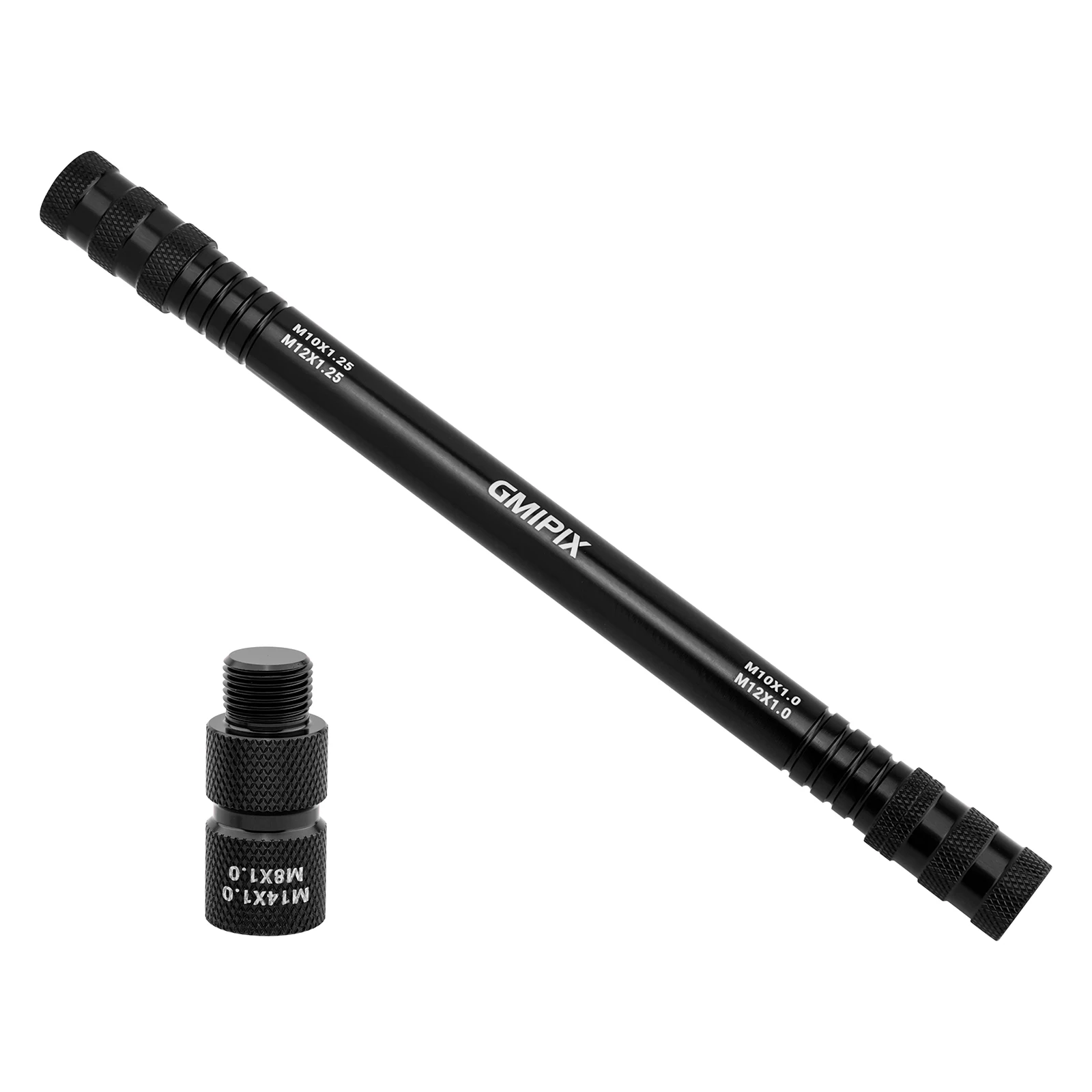 

GMIPIX Мотоцикл 6 в 1, инструмент для ремонта прокачки амортизатора вилки M10 x 1,0/1,25 M12 x 1,0/1,25 M8 x 1,0 M14 x 1,0