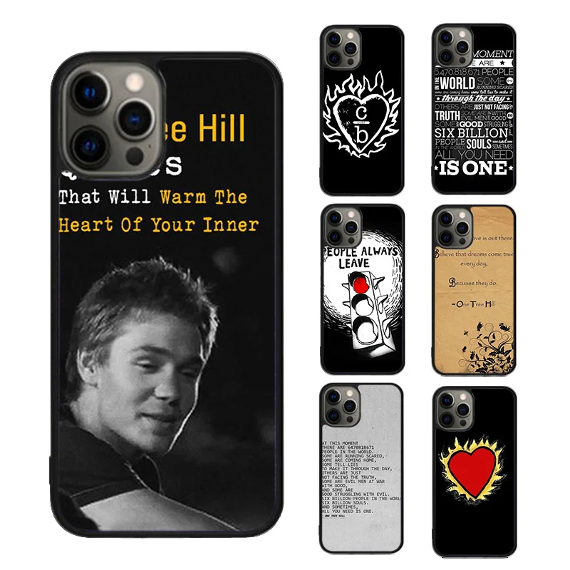 Чехол для телефона One Tree Hill Heart iPhone SE2020 15 16 14 13 Pro Max Coque 12 11 Apple 8 PLUS 7 6S
