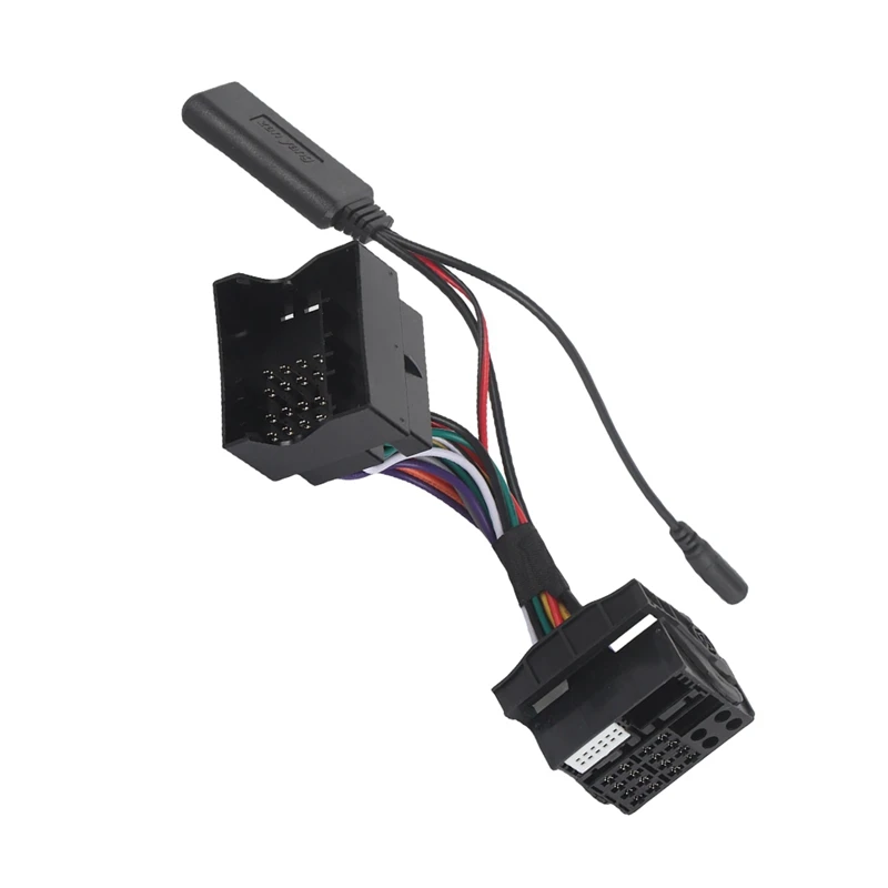 Автомобильное радио аудио музыкальное устройство Bluetooth 5 0 гарнитура Aux адаптер