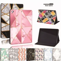 for ipad 2 3 4 5 6 7 8 9air 1 2 3 4 5pro 11 2018 2020 pu leather tablet stand folio cover ultra thin various colors slim case