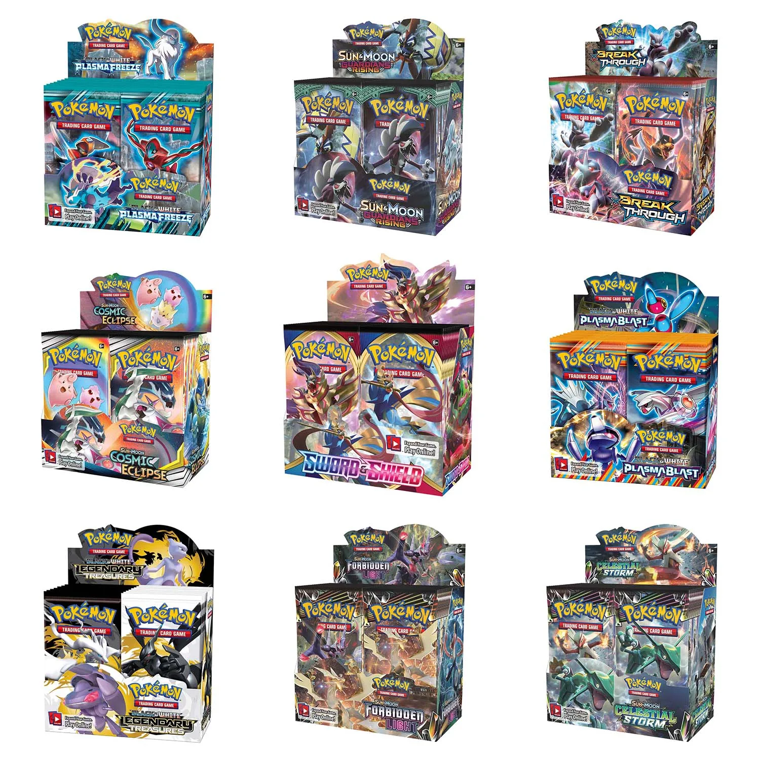 

Карты покемона алый меч и щит коллекционные карты GX Tag Team Vmax Energy игра подарок Прямая поставка оптом