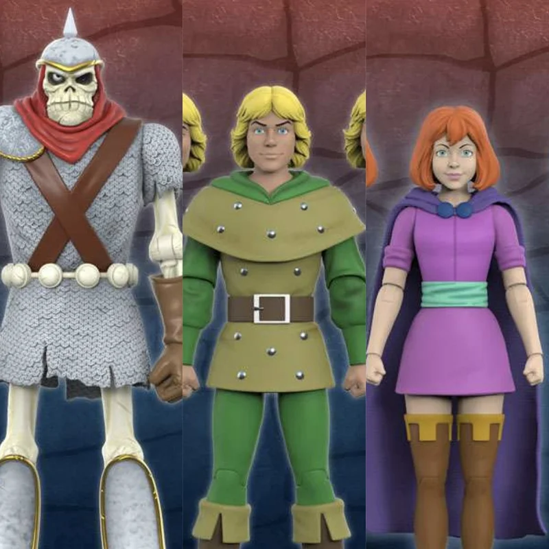 [предварительная распродажа] Super7 1/12 Dungeons X Dragons Classic Cartoon Animated Edition Hila Hank Skeleton
