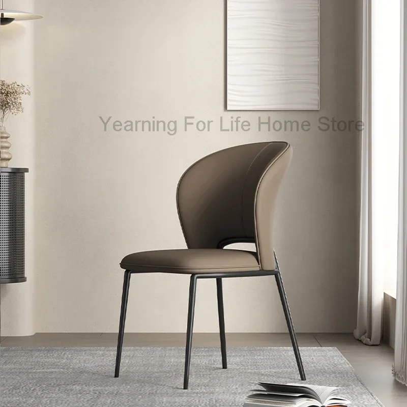 Современный стул середины века обеденное кафе одиночные уличные садовые стулья