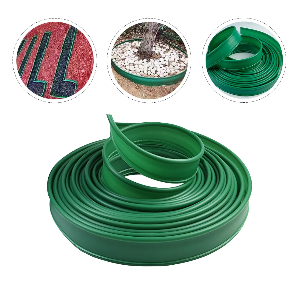 

Isolation Zone Green Belt Plastic Playpen Garden Edging Gardening Protective Strip Grass edge