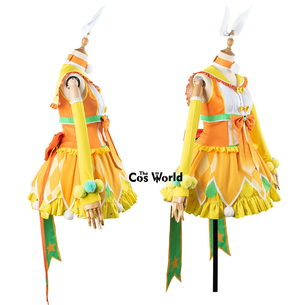 Проект Sekai красочный сценический подвиг Рин Лен виртуальной певицы костюмы для