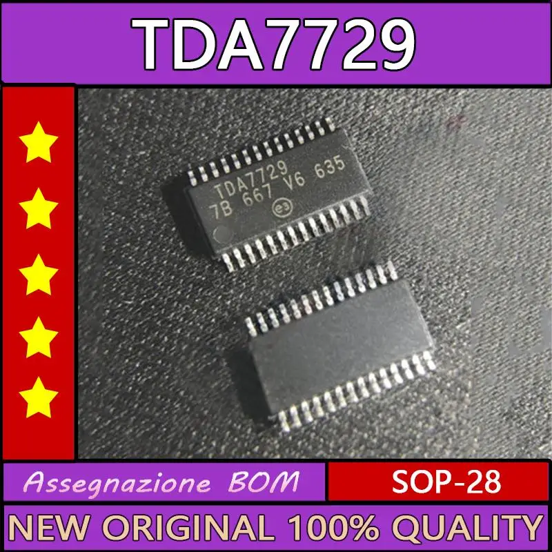 

10PCS NEW TDA7729 sop-28 New original ic chip