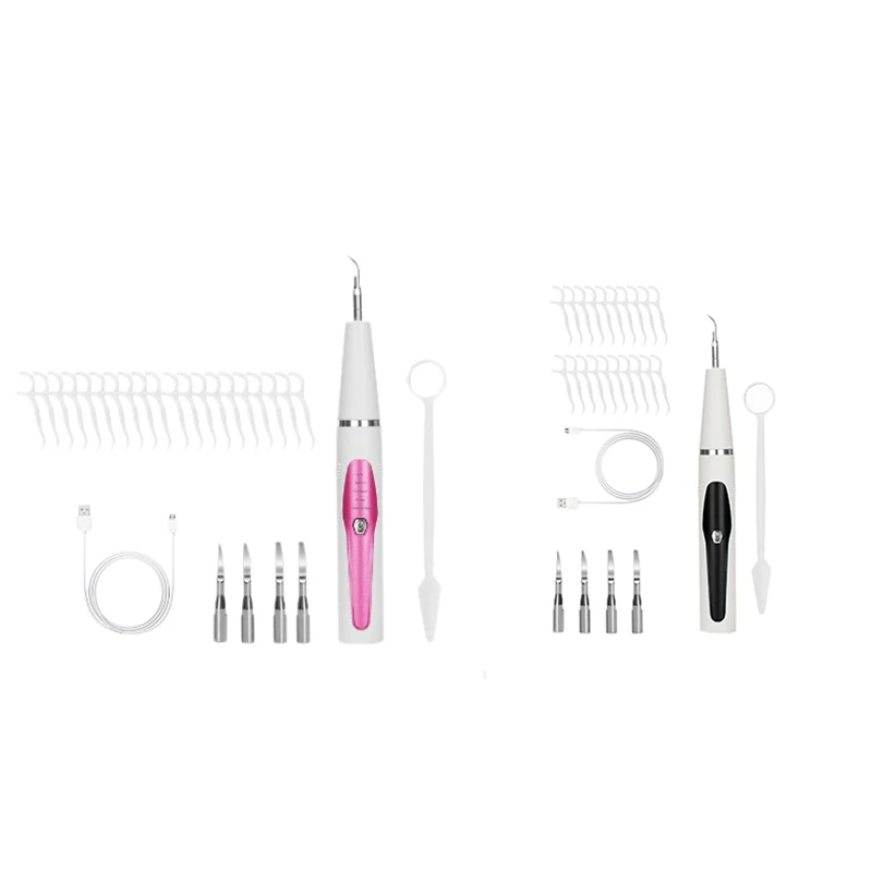 

USB Electric Portable 5 Mode Ultrasonic Electric Scaler LED Calculus and Tartar Stain Scaler