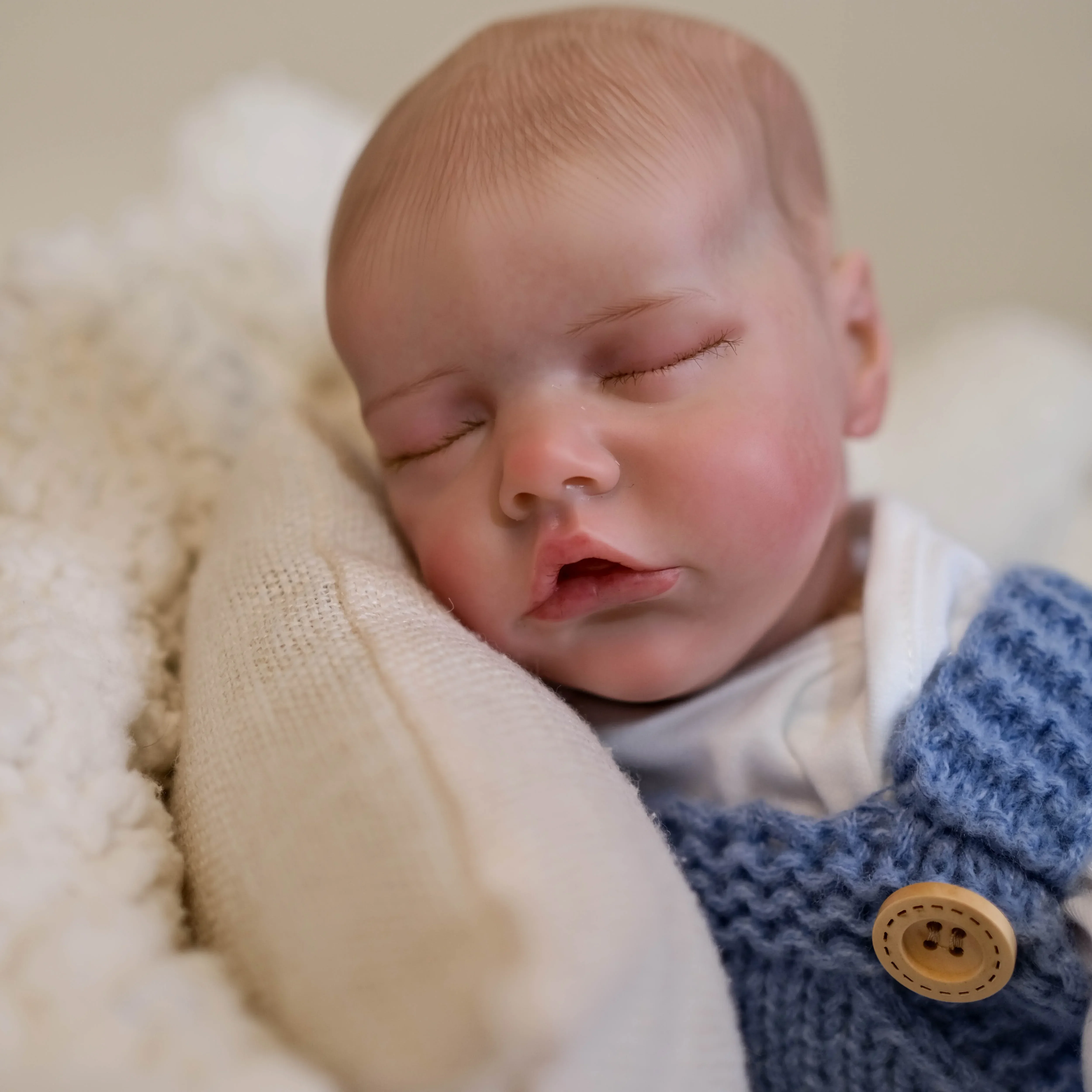 NPK 40 см мягкое тело Reborn TwinB кукла для маленьких мальчиков реалистичная