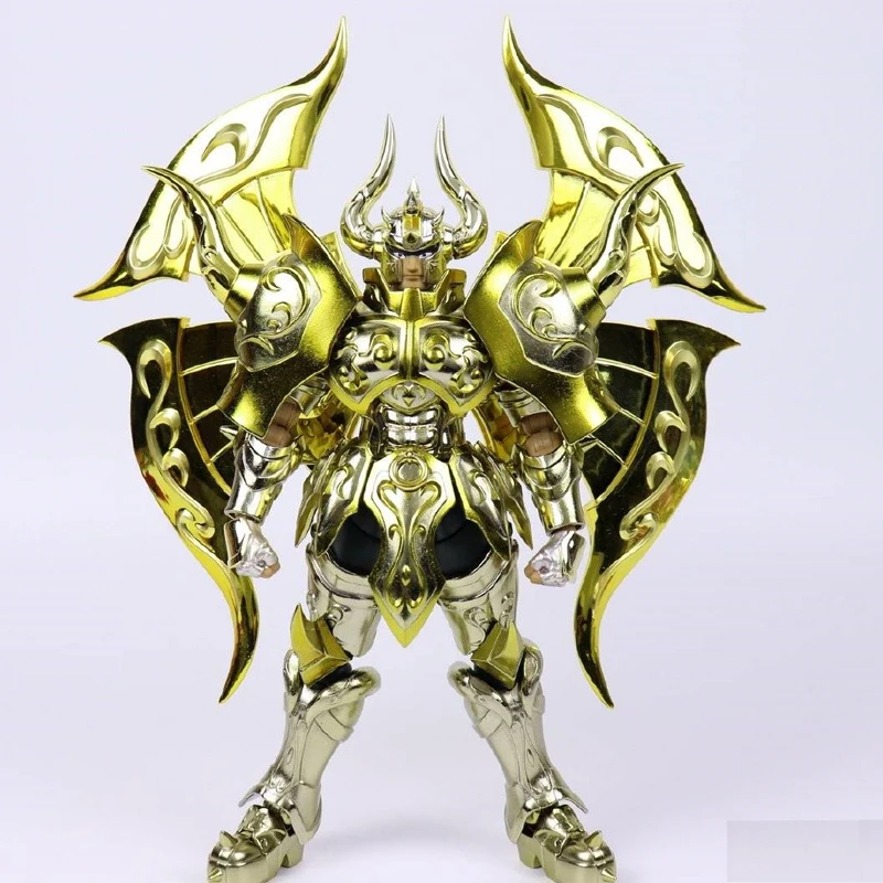 

CS Model Saint Seiya Myth Cloth Soul of God/SOG Gold EX Taurus Aldebaran Knights of the Zodiac Action Figure Model In Stock