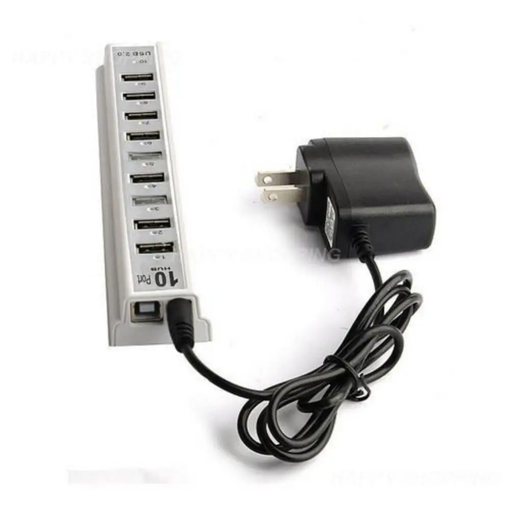 

Высокоскоростной USB 2,0 с 10 портами, подключи и работай, поддержка Windows 98/SE/2000/XP/ME/Win7/VISTA или Linux 2,4/OS 10,2