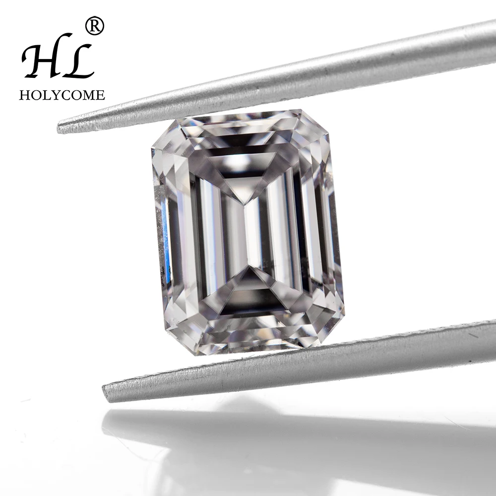 

Holycome Moissanite Diamond Beads On Sale Luxury Loose Gemstones Jewelry for Women 2022 Wholesale Dropshipping Gemstone for DIY