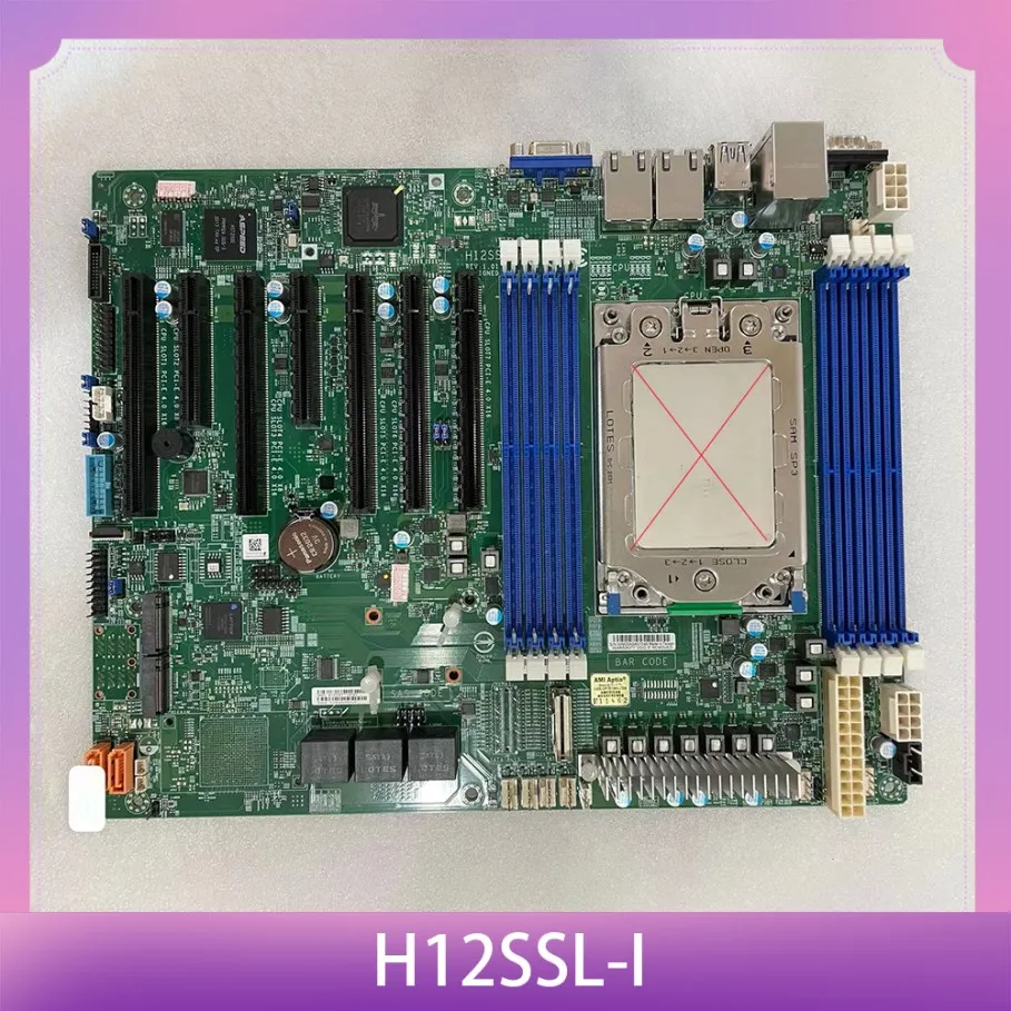 Одиночный процессор EPYC серии 7003/7002 ECC DDR4 PCI-E 4 0 для серверной материнской платы