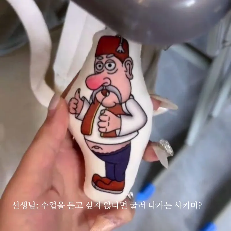 Same Sle with TikTok Shaweima Voice Keychain Singing Funny Pendant Creative Doll