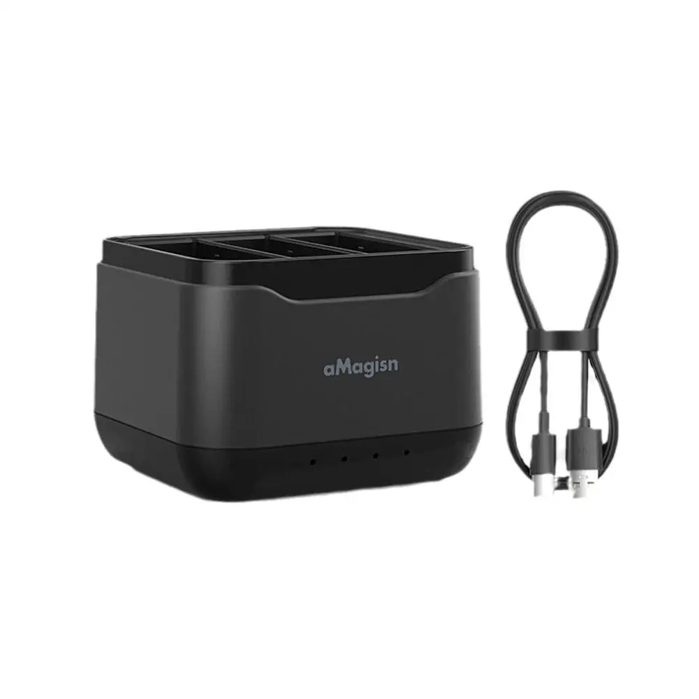 Концентратор для зарядки аккумулятора Insta360 Ace Pro 3-слотовая подставка ящик