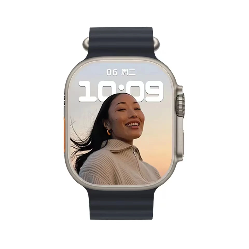 

Smart Watch Ultral 8 NFC 49mm Men Women Wristwatch Bluetooth Call Fitness Tracker Smartwatch Series 8 Waterproof Sport For Apple